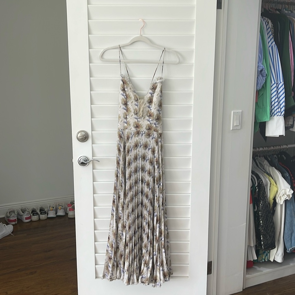 It is a dress for a wedding or party